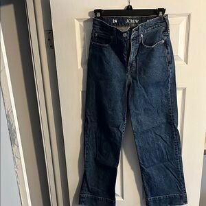 J crew Slim Wide Leg Jean